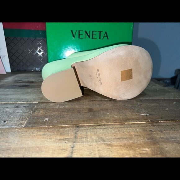 Bottega Veneta Wedge Mules - Picture 3 of 8